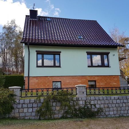 Ferienwohnung Zum Wald Sellin  Exterior foto